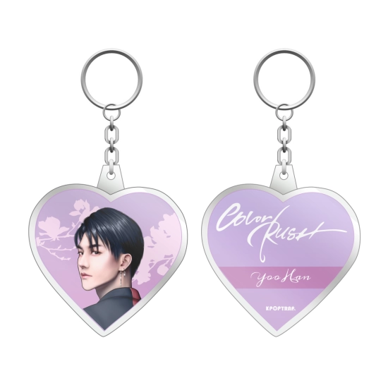 Brelok serce Color Rush - Yoo Han