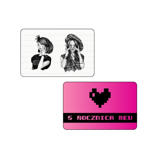 Karta kolekcjonerska 6 Rocznica MeU (wersja 2)