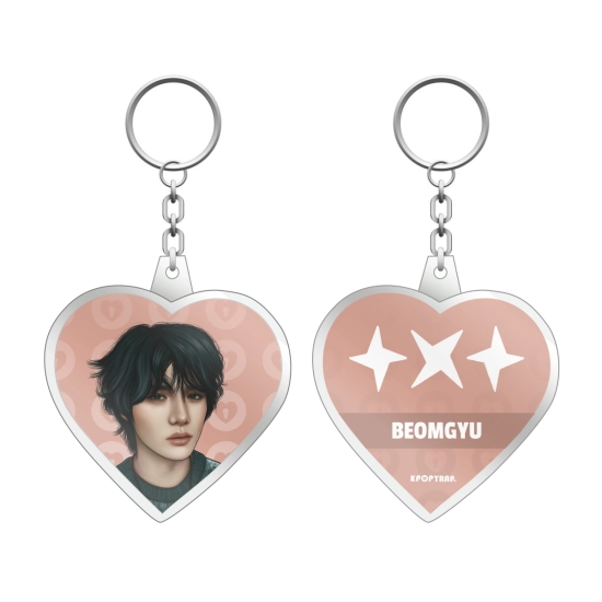 Brelok serce TXT - Beomgyu