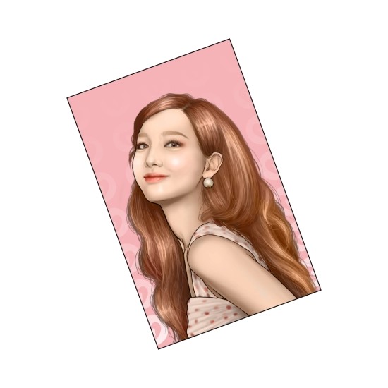 Perłowa pocztówka Twice - Nayeon