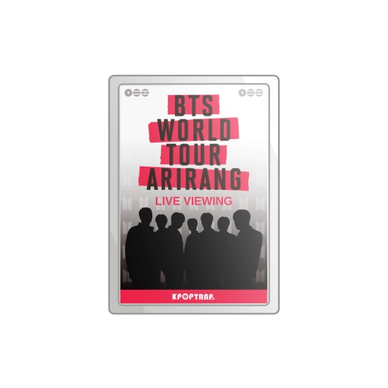Holograficzny magnes BTS World Tour ‘ARIRANG’: Live Viewing