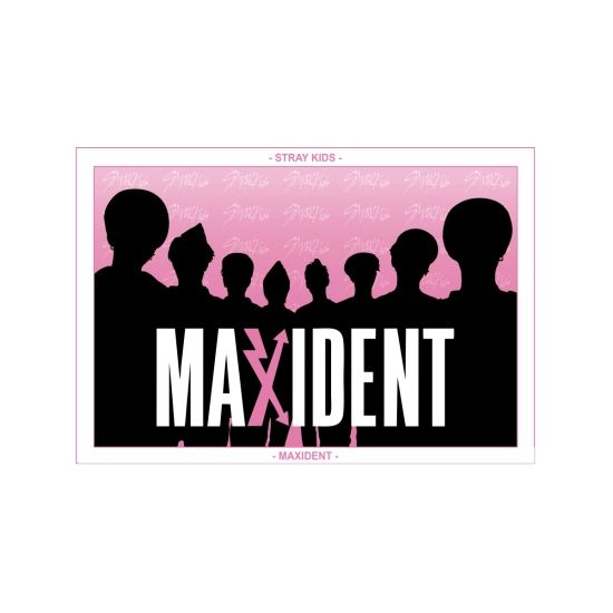 Mini plakat A3 - Stray Kids MAXIDENT