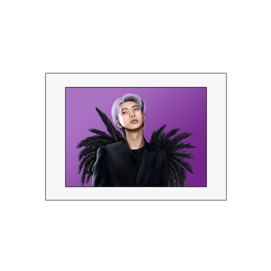 Limitowana Grafika BTS - RM