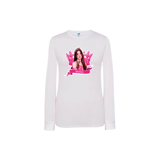 Koszulka z długim rękawem (G)I-DLE I feel - Shuhua