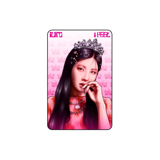 Karta przezroczysta (G)I-DLE I feel - Miyeon