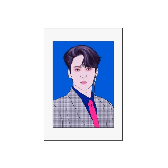 Limitowana Grafika - ATEEZ ZERO : FEVER - Yunho