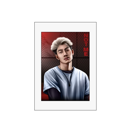 Limitowana Grafika NOT ME - Gram