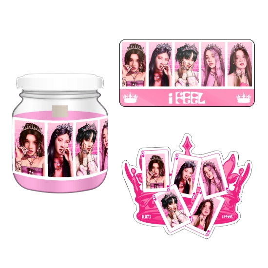 Świeczka sojowa (G)I-DLE - I feel