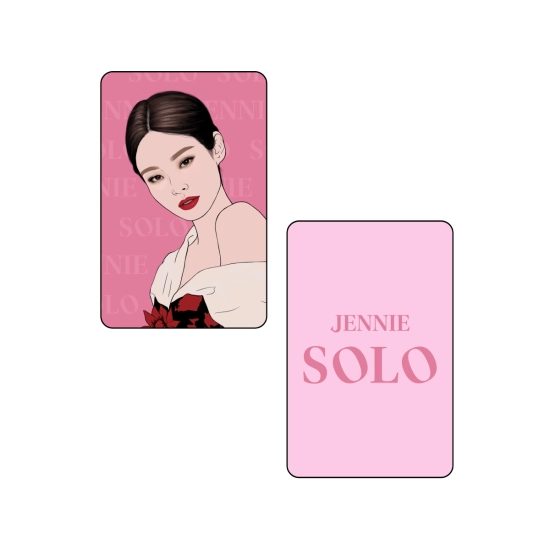 Karta perłowa JENNIE - SOLO