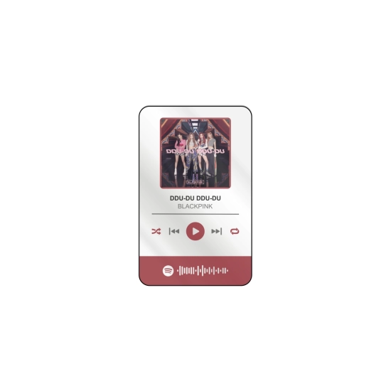 Karta muzyczna BLACKPINK - DDU-DU DDU-DU