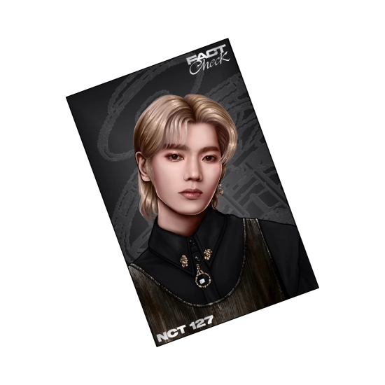 Perłowa pocztówka NCT 127 Fact Check - Taeyong