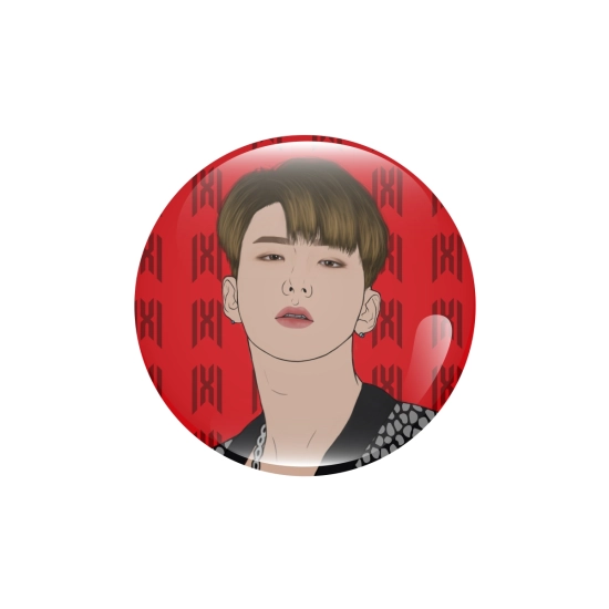 Perłowa przypinka Monsta X FATAL LOVE - Kihyun