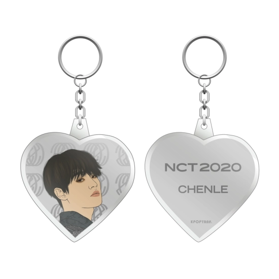 Brelok serce NCT DREAM Resonance - Chenle
