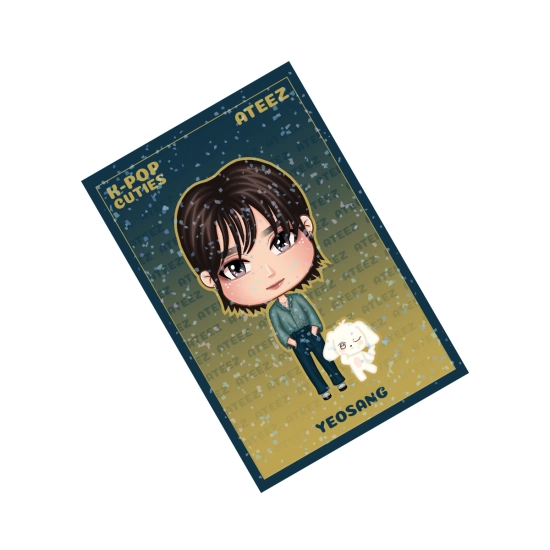 Pocztówka holograficzna ATEEZ (GOLDEN HOUR PART 1) - YEOSANG