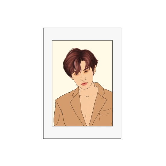 Limitowana Grafika - EXO Love Shot - Chanyeol