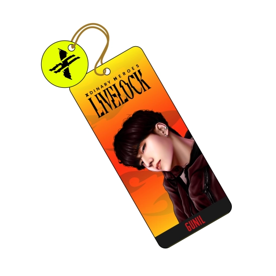 Zakładka do książki Xdinary Heroes - Livelock - Gunil