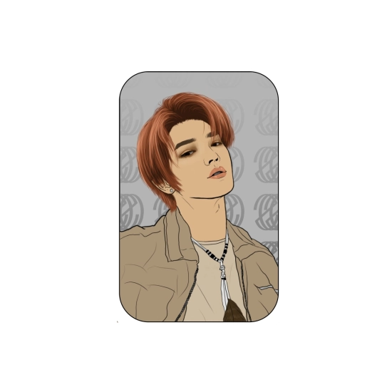 Naklejka NCT 127 Resonance - Taeyong