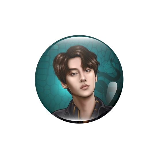 Perłowa przypinka Revenged Love - Chi Cheng