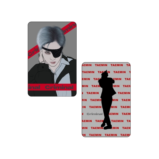 Srebrna Karta TAEMIN - Criminal