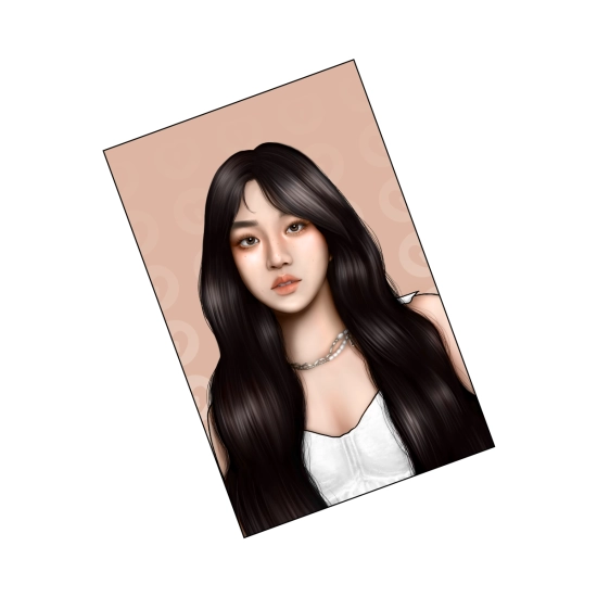 Perłowa pocztówka (G)I-DLE - Yuqi