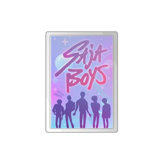 Holograficzny magnes KPop Demon Hunters - Saja Boys