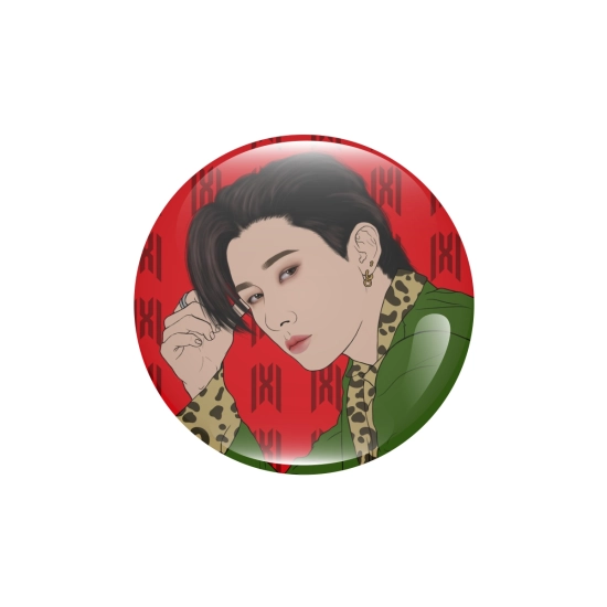 Perłowy magnes Monsta X FATAL LOVE - I.M