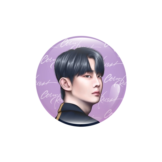 Perłowy magnes Color Rush - Yeon Woo