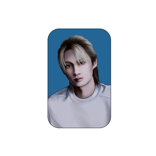 Naklejka SEVENTEEN FML - Jun