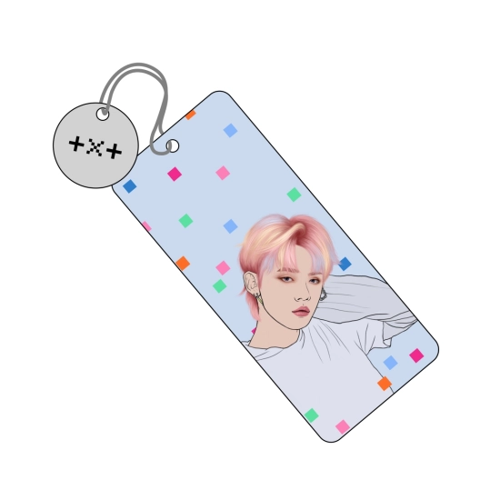 Zakładka do książki TXT Blue Hour - Yeonjun