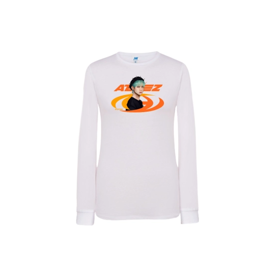 Koszulka z długim rękawem ATEEZ THE WORLD : MOVEMENT - Yeosang