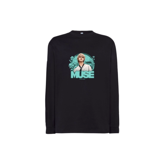 Koszulka z długim rękawem Jimin - MUSE