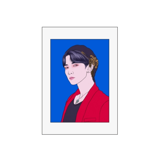 Limitowana Grafika - ATEEZ ZERO : FEVER - Yeosang