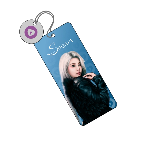 Zakładka do książki PURPLE KISS - Swan