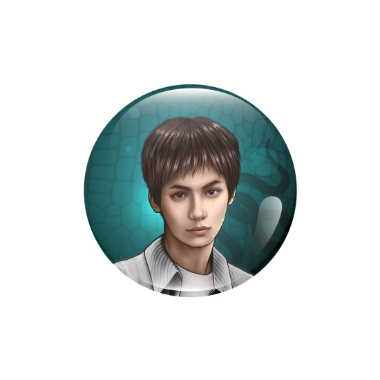 Perłowa przypinka Revenged Love - Wu Suowei