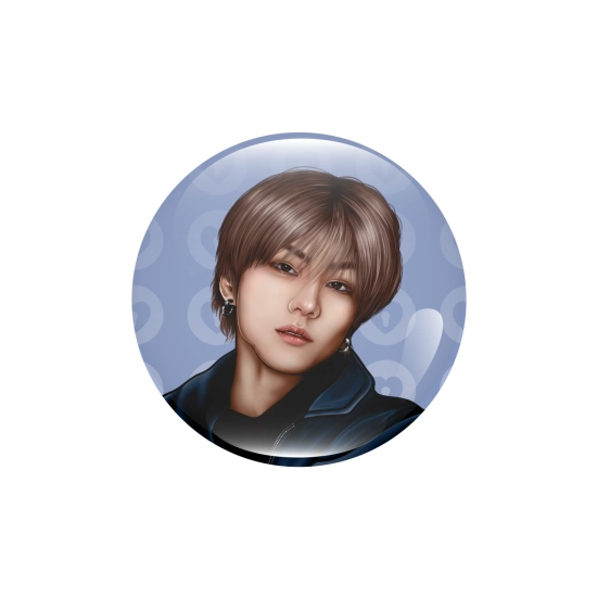 Perłowa przypinka ENHYPEN - Jungwon