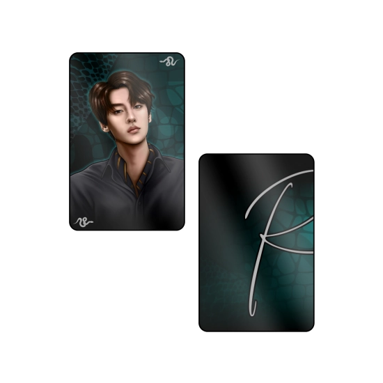 - LIMITOWANA EDYCJA - Metaliczna Karta Revenged Love - Chi Cheng