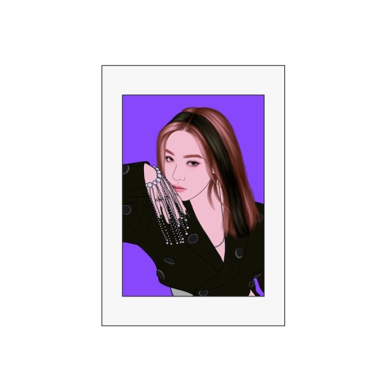 Limitowana Grafika - ITZY GUESS WHO - Ryujin