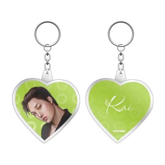 Brelok serce EXO - Kai