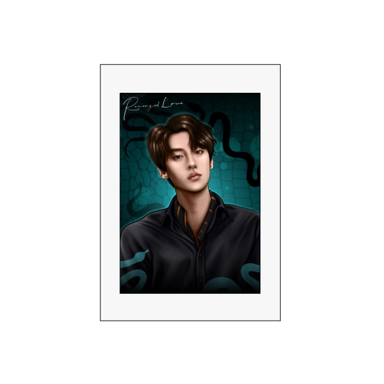 Limitowana Grafika Revenged Love - Chi Cheng