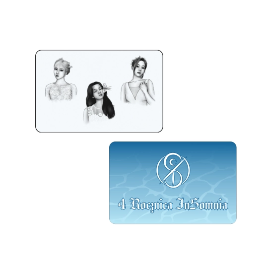 Karta kolekcjonerska 4 Rocznica Insomnia (wersja 2)