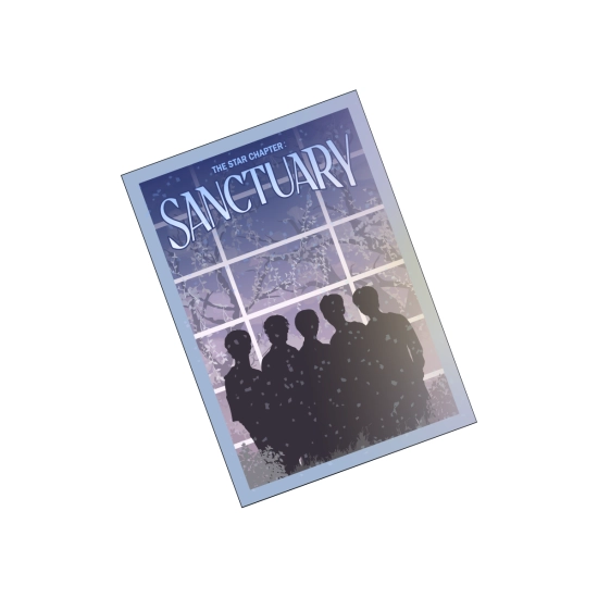 Holograficzna pocztówka TXT- Sanctuary