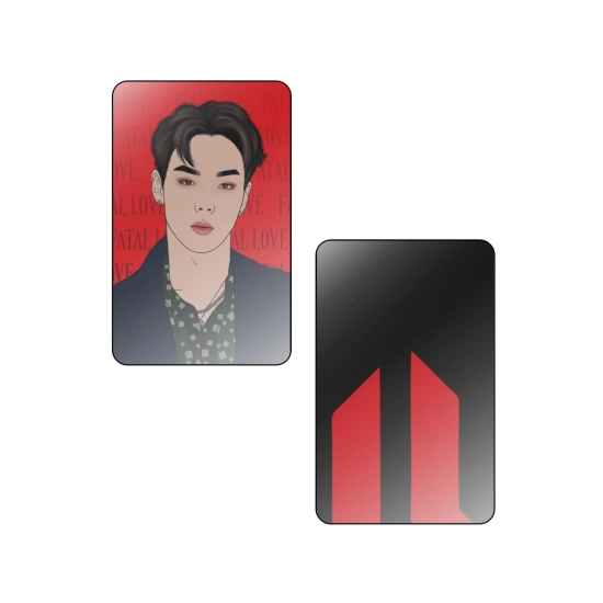 - LIMITOWANA EDYCJA - Monsta X FATAL LOVE - Shownu