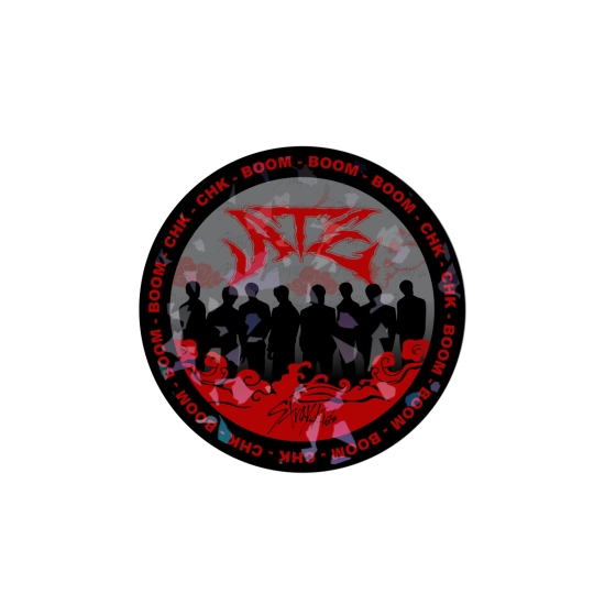 Naklejka holograficzna Stray Kids - ATE