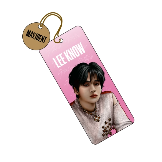 Zakładka do książki Stray Kids MAXIDENT - Lee Know