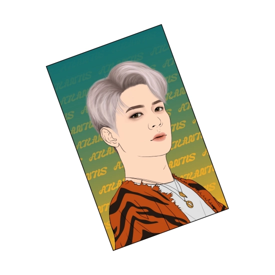 Pocztówka SHINee Atlantis - Minho