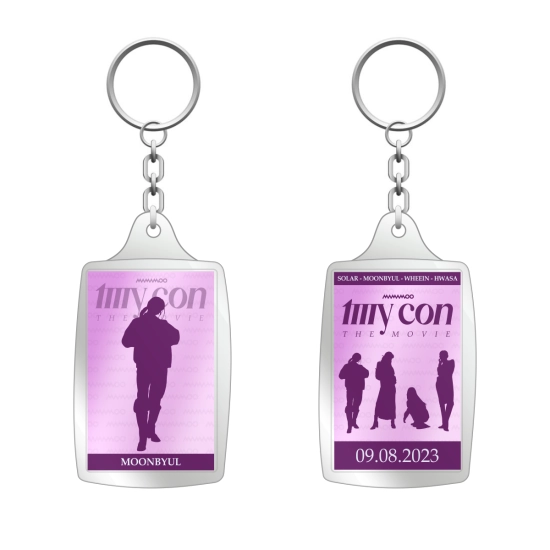Brelok MAMAMOO: MY CON THE MOVIE (Moonbyul)