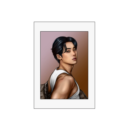 Limitowana Grafika SEVENTEEN - Mingyu