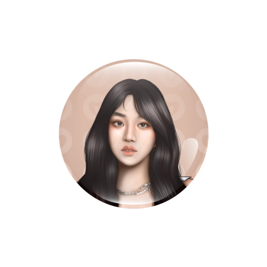 Perłowy magnes (G)I-DLE - Yuqi