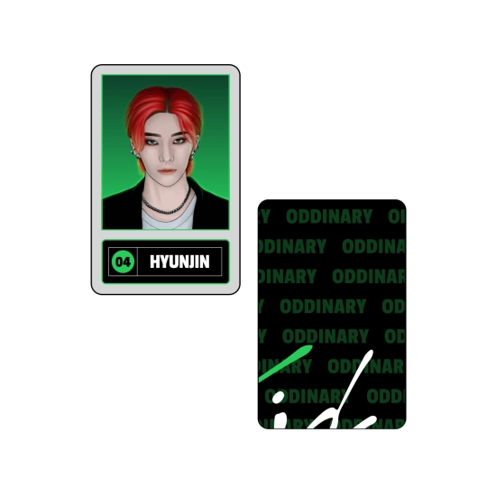 Perłowa karta Stray Kids ODDINARY - Hyunjin