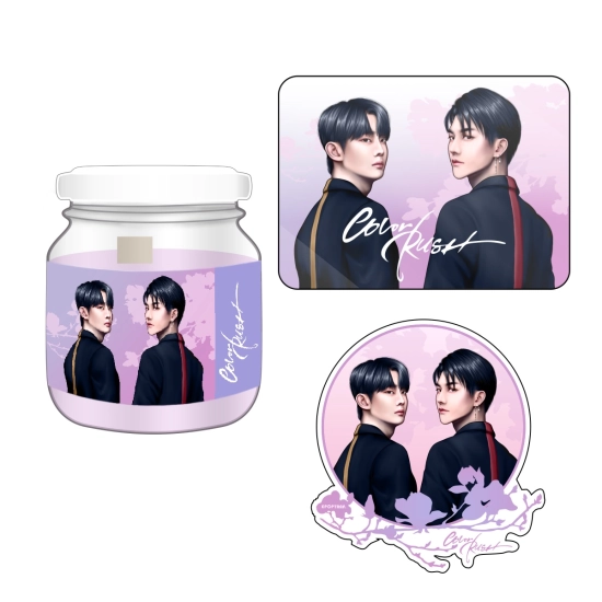 Świeczka sojowa Color Rush